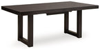 Neymorton Dining Extension Table - MR ZEE FURNITURE