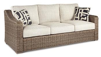 Beachcroft Outdoor Sofa with Cushion - MR ZEE FURNITURE