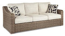 Beachcroft Beachcroft Nuvella Sofa with Coffee and End Table - MR ZEE FURNITURE