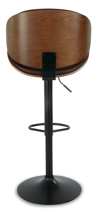 Bellatier Adjustable Height Bar Stool - MR ZEE FURNITURE