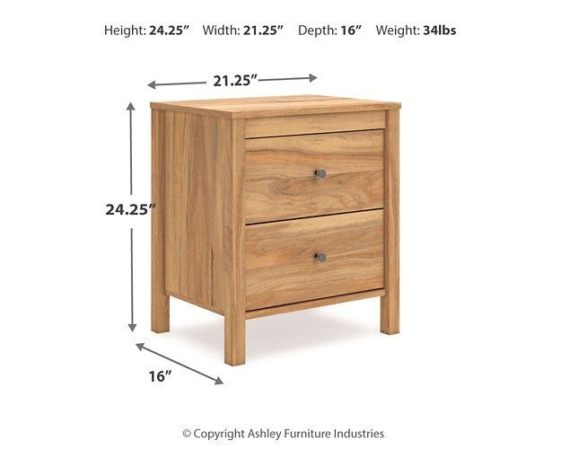 Bermacy Nightstand - MR ZEE FURNITURE