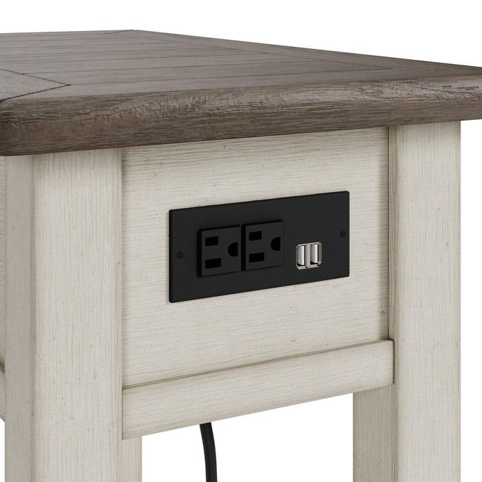 Bolanburg Chairside End Table - MR ZEE FURNITURE