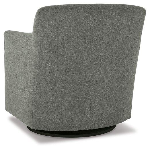 Bradney Swivel Accent Chair - MR ZEE FURNITURE