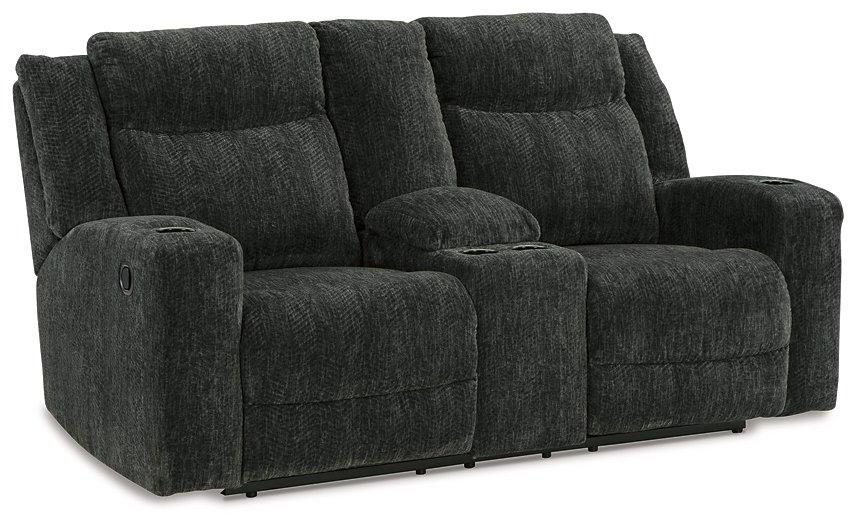 Martinglenn Reclining Loveseat with Console - MR ZEE FURNITURE