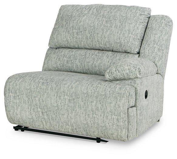 McClelland Reclining Sectional - MR ZEE FURNITURE