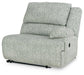 McClelland Reclining Sectional Loveseat with Console - MR ZEE FURNITURE