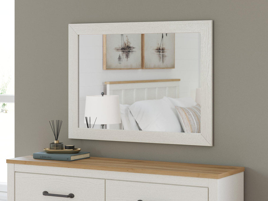 Linnocreek Dresser and Mirror - MR ZEE FURNITURE