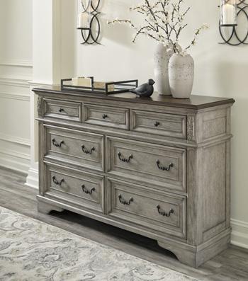 Lodenbay Dresser - MR ZEE FURNITURE