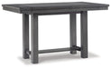 Myshanna Counter Height Dining Extension Table - MR ZEE FURNITURE