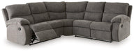 Museum 2-Piece Reclining Sectional - MR ZEE FURNITURE