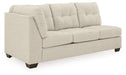 Falkirk 2-Piece Sectional with Chaise - MR ZEE FURNITURE