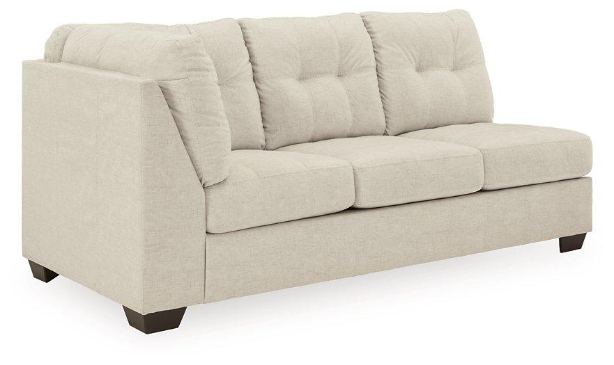 Falkirk 2-Piece Sectional with Chaise - MR ZEE FURNITURE