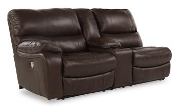 Family Circle Power Reclining Sectional - MR ZEE FURNITURE