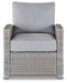 Naples Beach Lounge Chair with Cushion - MR ZEE FURNITURE