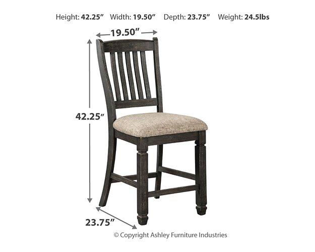 Tyler Creek Counter Height Bar Stool - MR ZEE FURNITURE