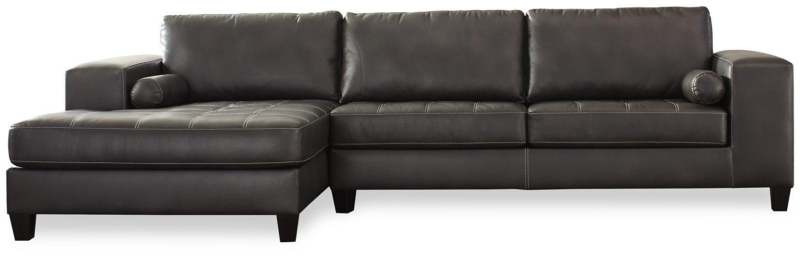 Nokomis 2-Piece Sectional with Chaise - MR ZEE FURNITURE