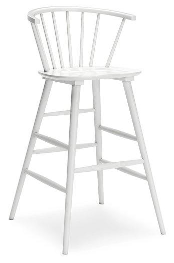 Grannen Bar Height Stool - MR ZEE FURNITURE