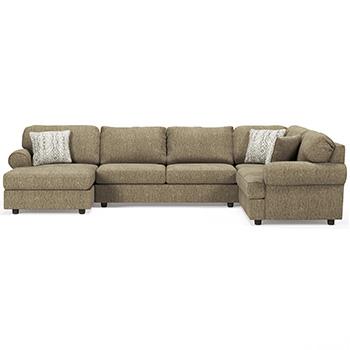 Hoylake 3-Piece Sectional with Chaise - MR ZEE FURNITURE