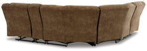 Partymate 2-Piece Reclining Sectional - MR ZEE FURNITURE