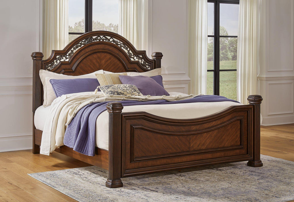 Lavinton Bed - MR ZEE FURNITURE