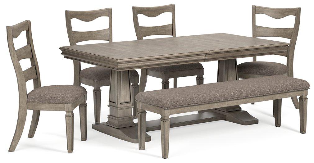 Lexorne Dining Room Set - MR ZEE FURNITURE