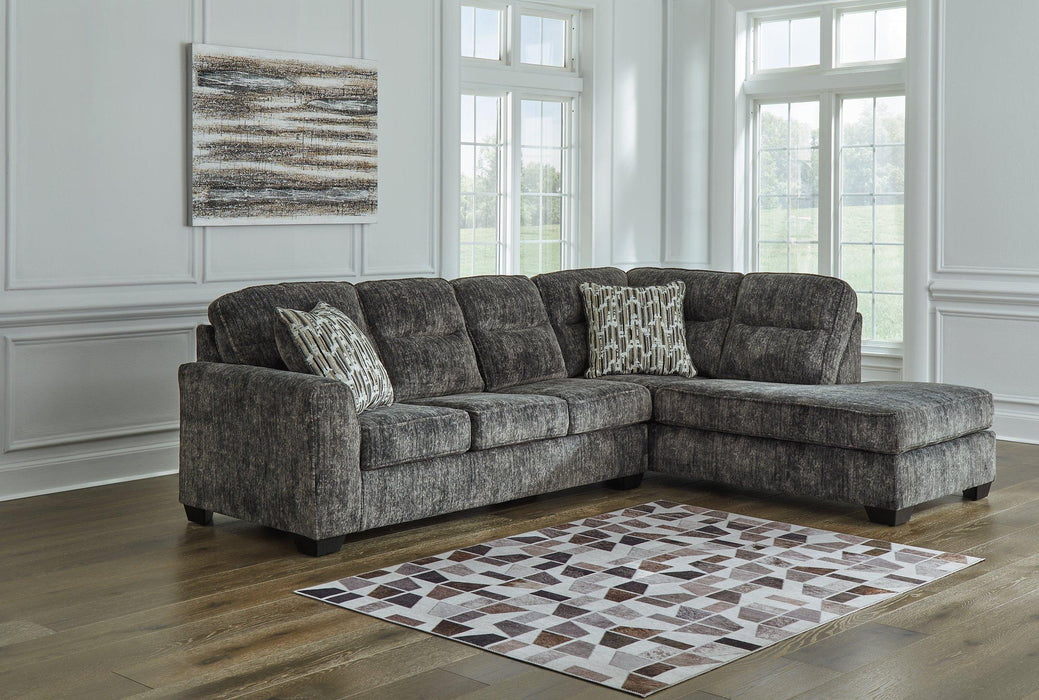 Lonoke 2-Piece Sectional with Chaise - MR ZEE FURNITURE