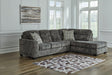 Lonoke 2-Piece Sectional with Chaise - MR ZEE FURNITURE