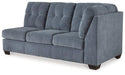 Marleton 2-Piece Sleeper Sectional with Chaise - MR ZEE FURNITURE