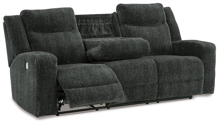 Martinglenn Power Reclining Sofa with Drop Down Table - MR ZEE FURNITURE