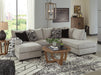 Megginson 2-Piece Sectional with Chaise - MR ZEE FURNITURE