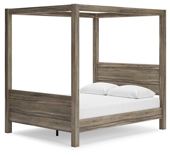 Shallifer Bed - MR ZEE FURNITURE