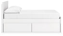 Onita Panel Bed with 2 Side Storage - MR ZEE FURNITURE