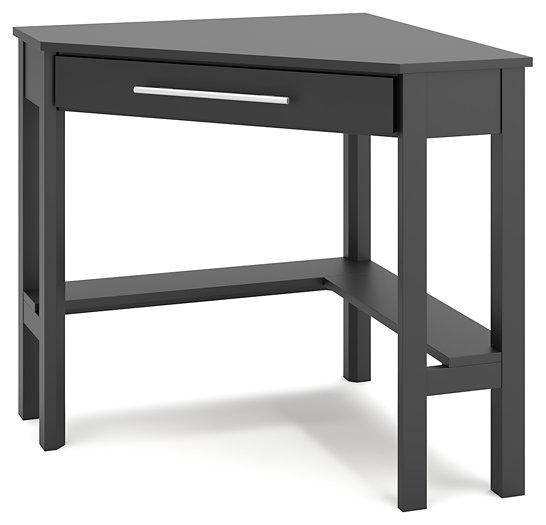 Otaska Home Office Corner Desk with Bookcase - MR ZEE FURNITURE