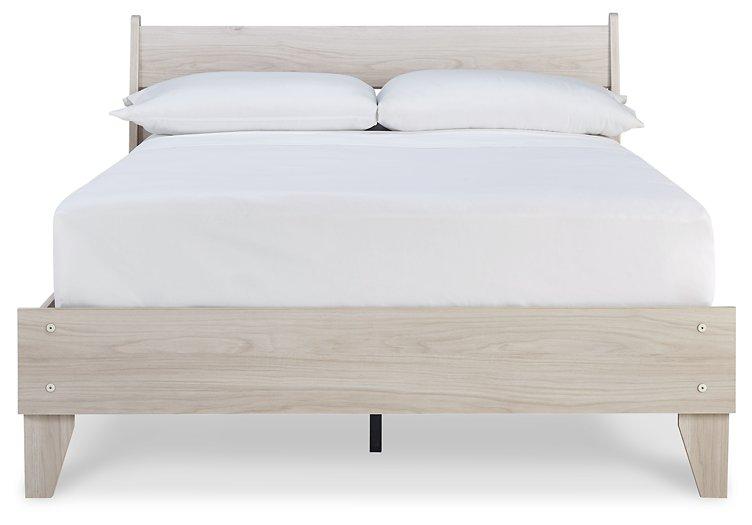 Socalle Panel Bed - MR ZEE FURNITURE