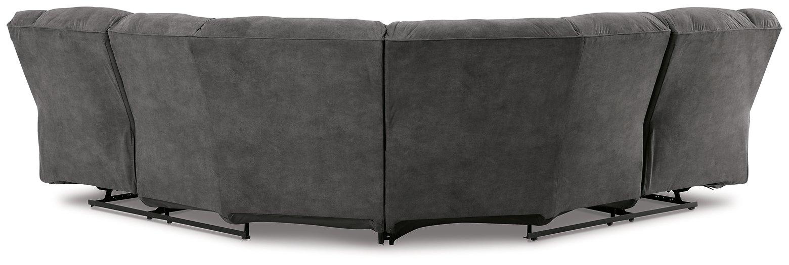 Partymate 2-Piece Reclining Sectional - MR ZEE FURNITURE