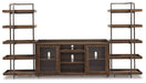 Starmore 3-Piece Entertainment Center - MR ZEE FURNITURE