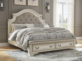 Realyn Upholstered Bed - MR ZEE FURNITURE