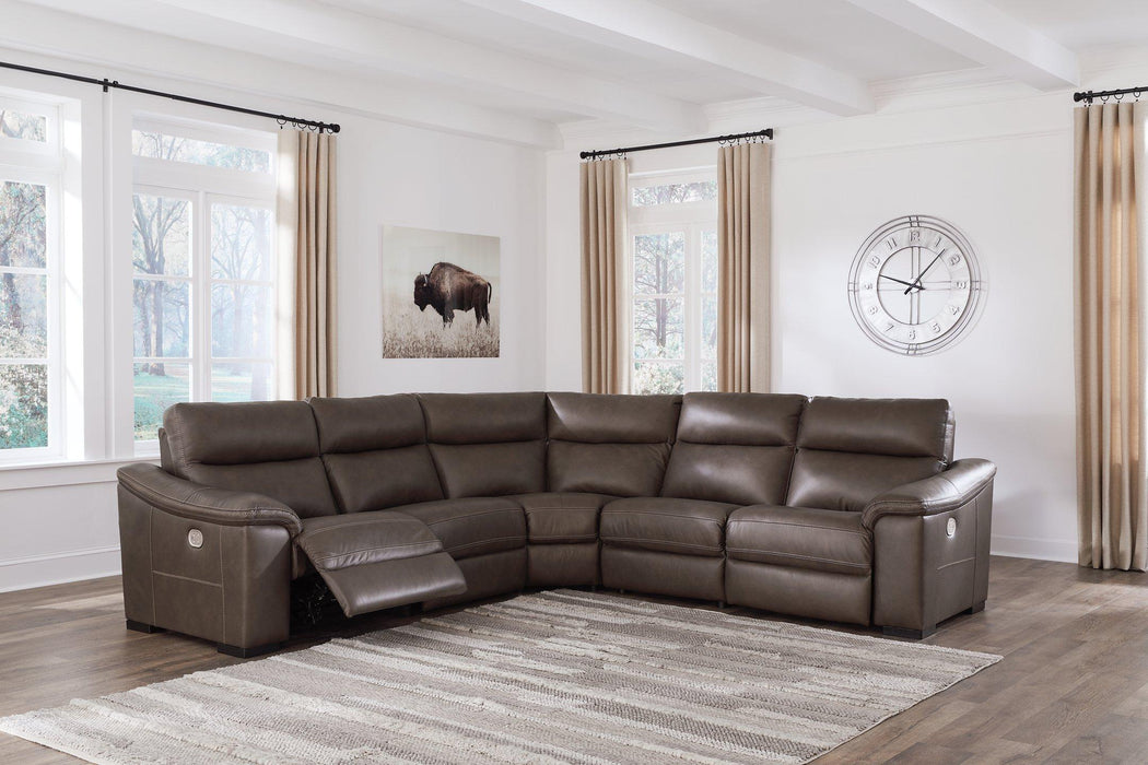 Salvatore Power Reclining Sectional - MR ZEE FURNITURE