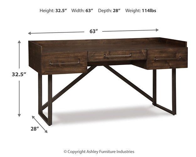 Starmore 63" Home Office Desk - MR ZEE FURNITURE