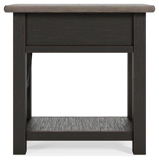 Tyler Creek Chairside End Table - MR ZEE FURNITURE