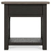 Tyler Creek Chairside End Table - MR ZEE FURNITURE