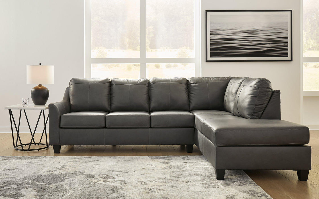 Valderno 2-Piece Sectional with Chaise - MR ZEE FURNITURE