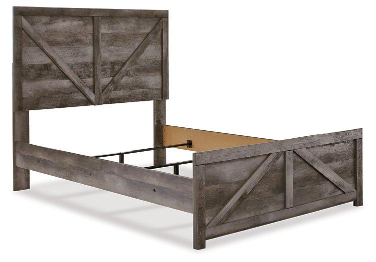 Wynnlow Crossbuck Bed - MR ZEE FURNITURE