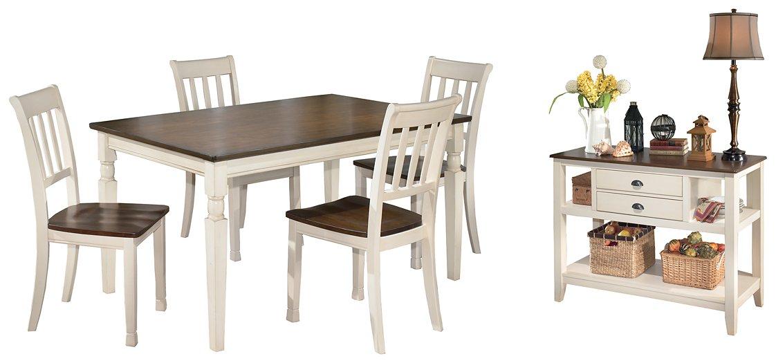 Whitesburg Dining Set - MR ZEE FURNITURE