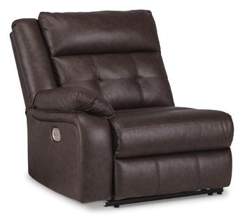 Punch Up Power Reclining Sectional - MR ZEE FURNITURE