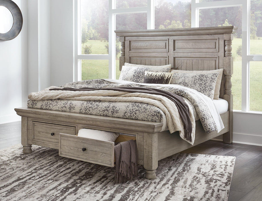 Harrastone Bedroom Set - MR ZEE FURNITURE