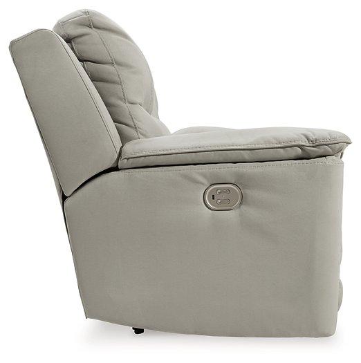 Next-Gen Gaucho Power Reclining Loveseat with Console - MR ZEE FURNITURE