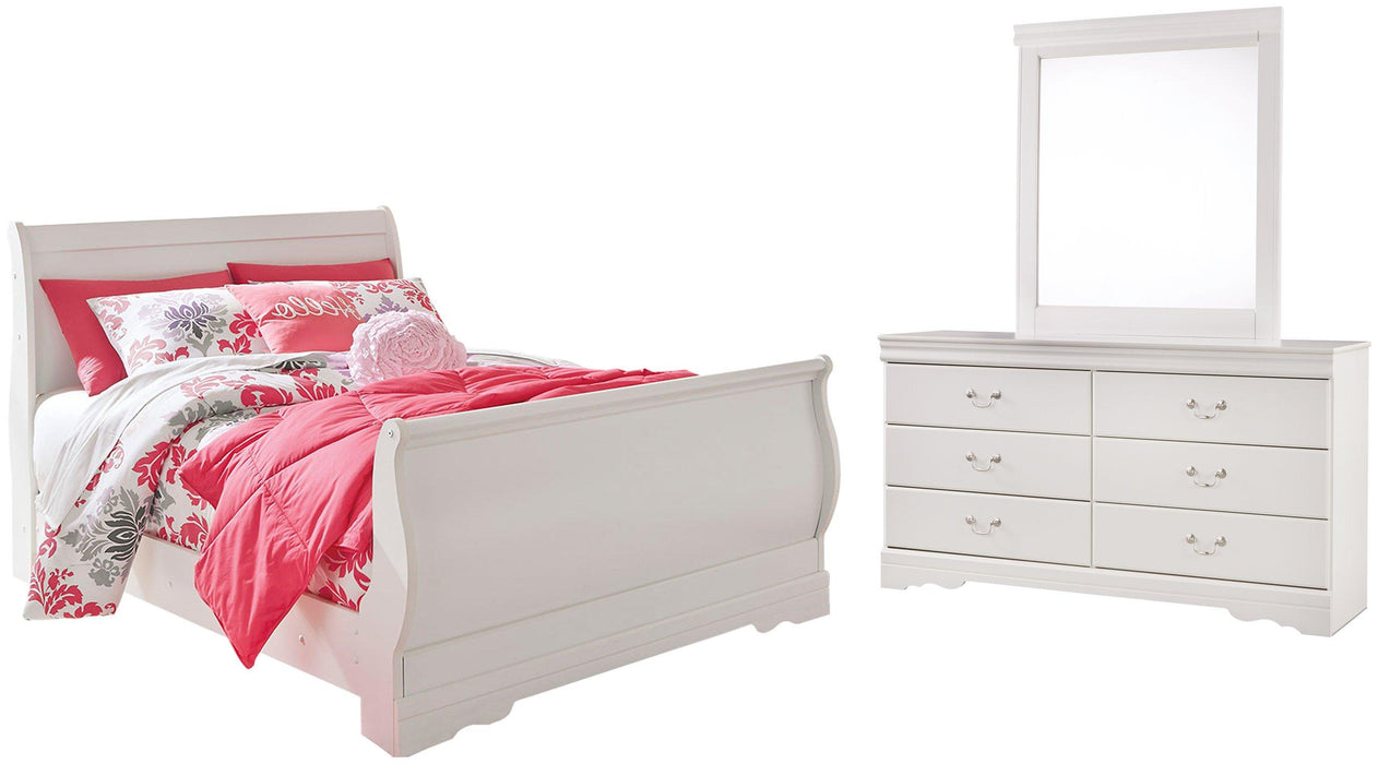 Anarasia Bedroom Set - MR ZEE FURNITURE