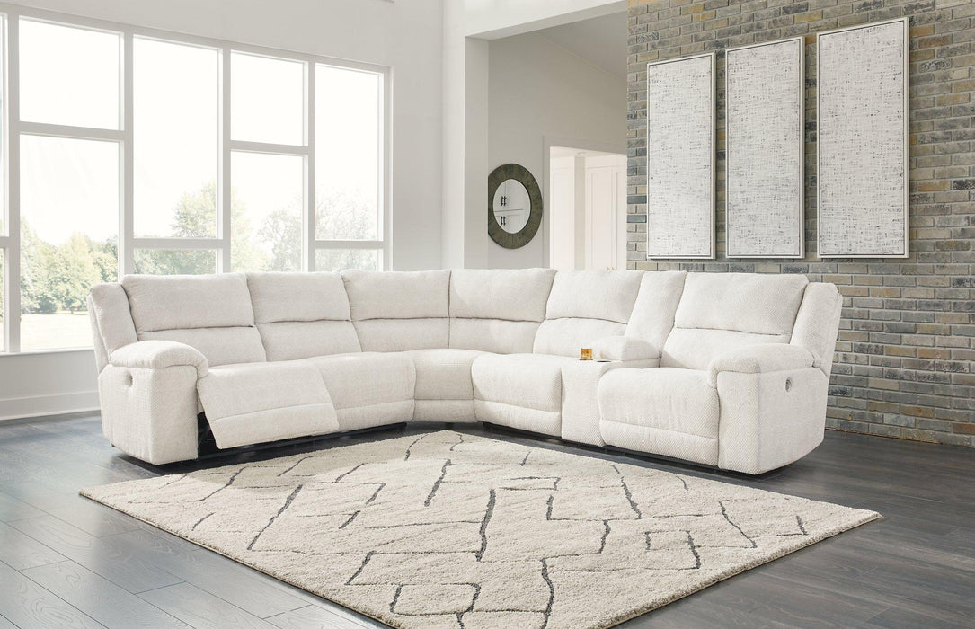 Keensburg Power Reclining Sectional - MR ZEE FURNITURE