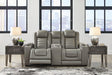 Backtrack Power Reclining Loveseat - MR ZEE FURNITURE